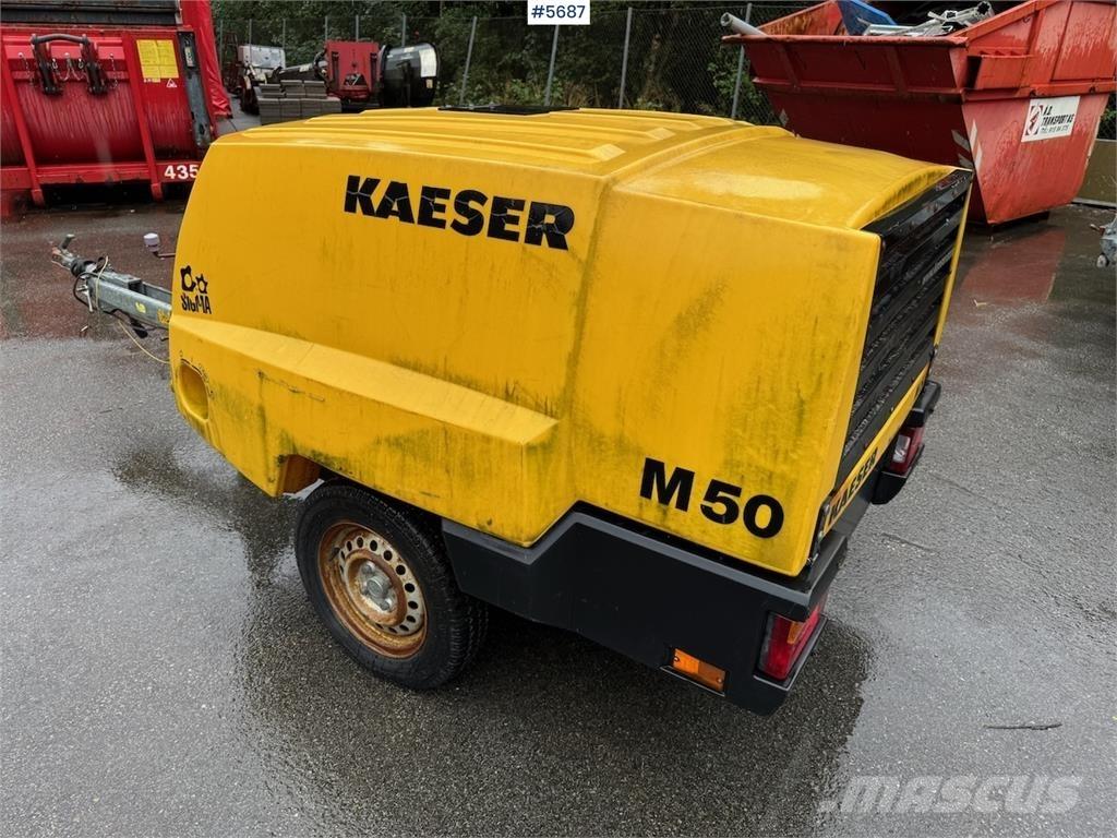 Kaeser M50 Ďalšie stroje na spracovanie pôdy a príslušenstvo