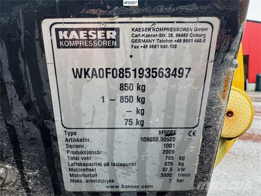 Kaeser M50 Ďalšie stroje na spracovanie pôdy a príslušenstvo