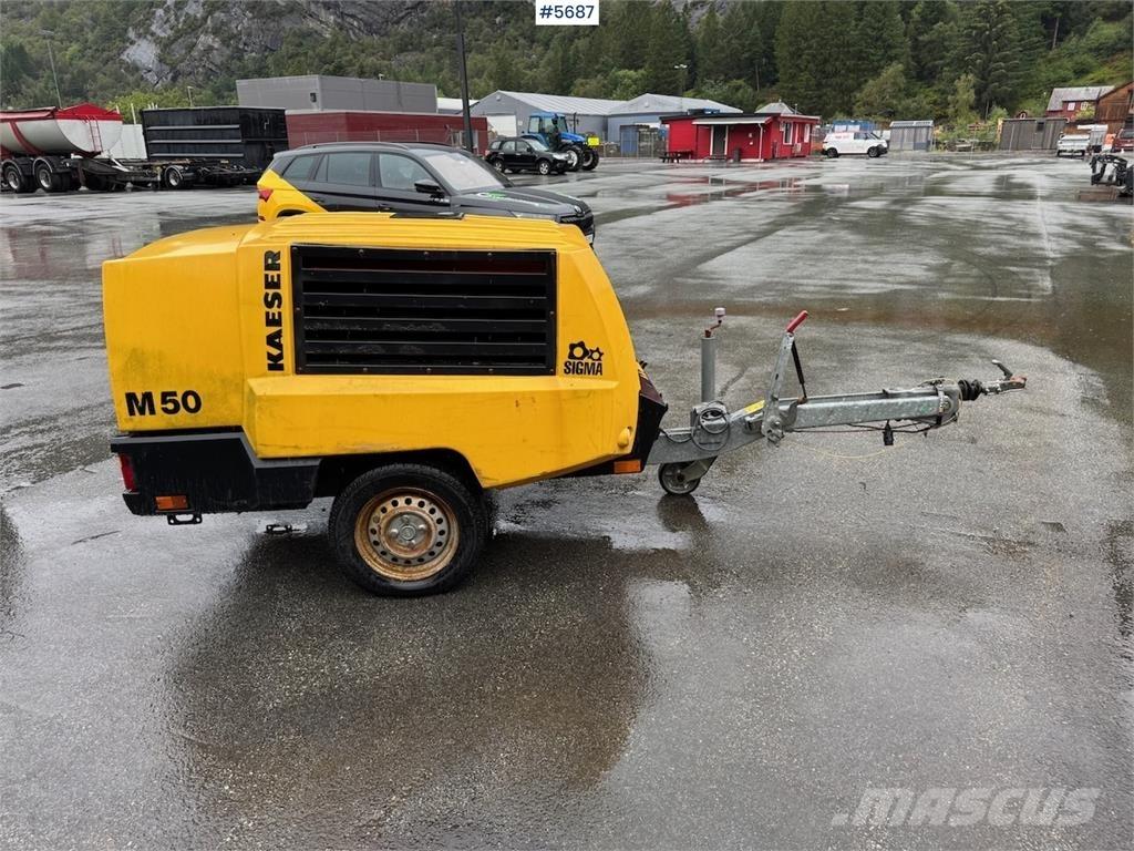 Kaeser M50 Ďalšie stroje na spracovanie pôdy a príslušenstvo