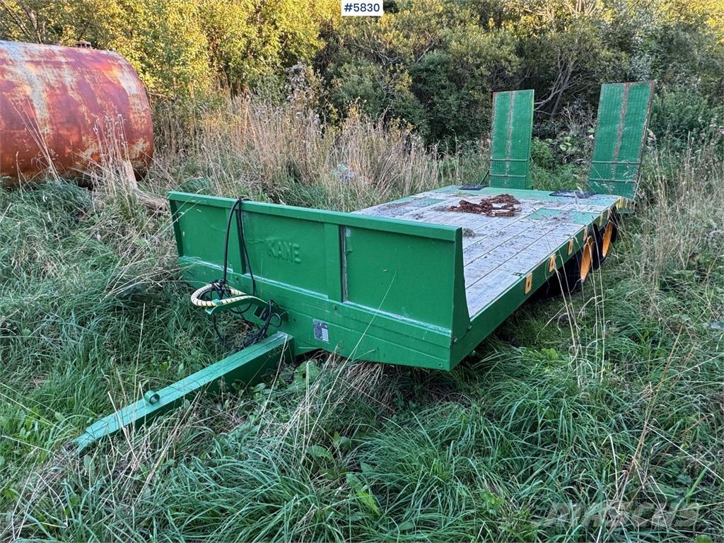 Kane Maskinhenger Nízko rámové nákladné automobily