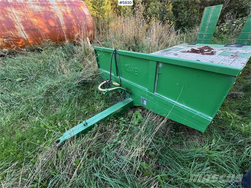 Kane Maskinhenger Nízko rámové nákladné automobily