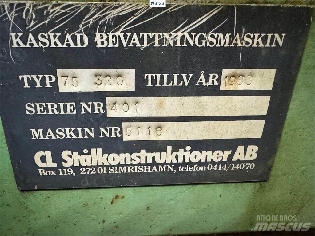  Kaskad 75 Stroje na zber krmovín-príslušenstvo