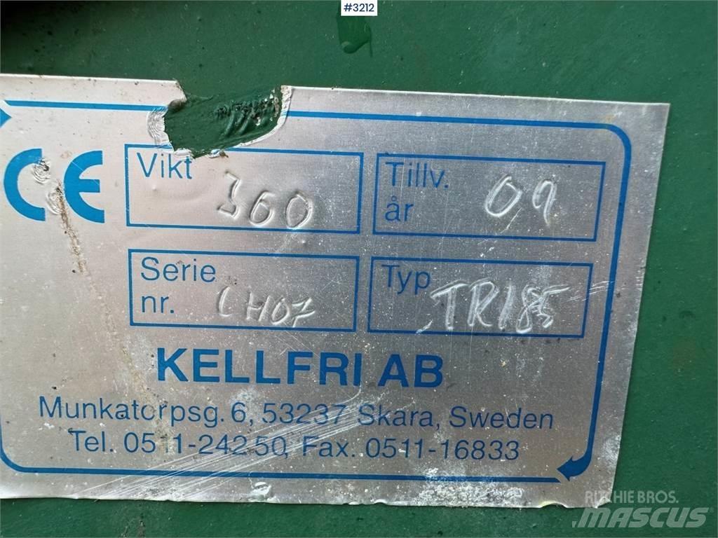 Kellfri TR185 Stroje na zber krmovín-príslušenstvo