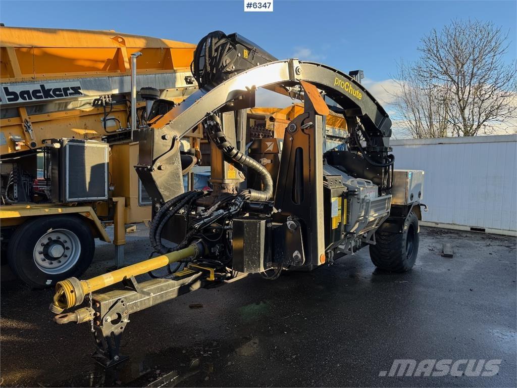 Kesla C645 Ďalšie komponenty