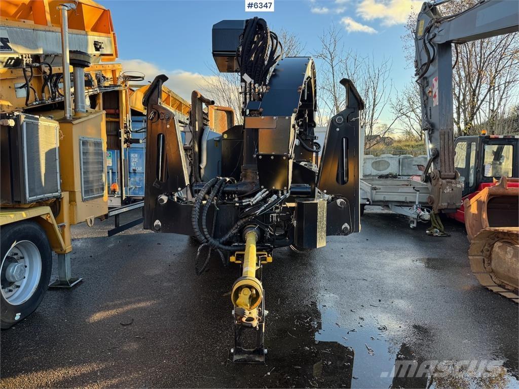 Kesla C645 Ďalšie komponenty