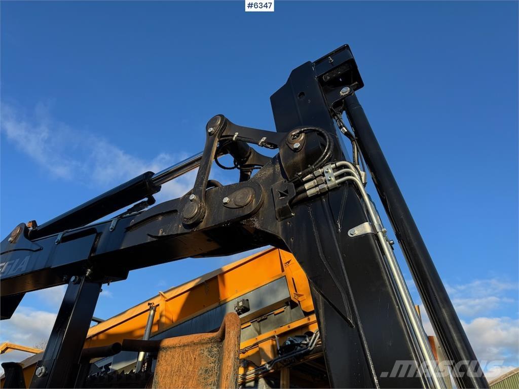 Kesla C645 Ďalšie komponenty