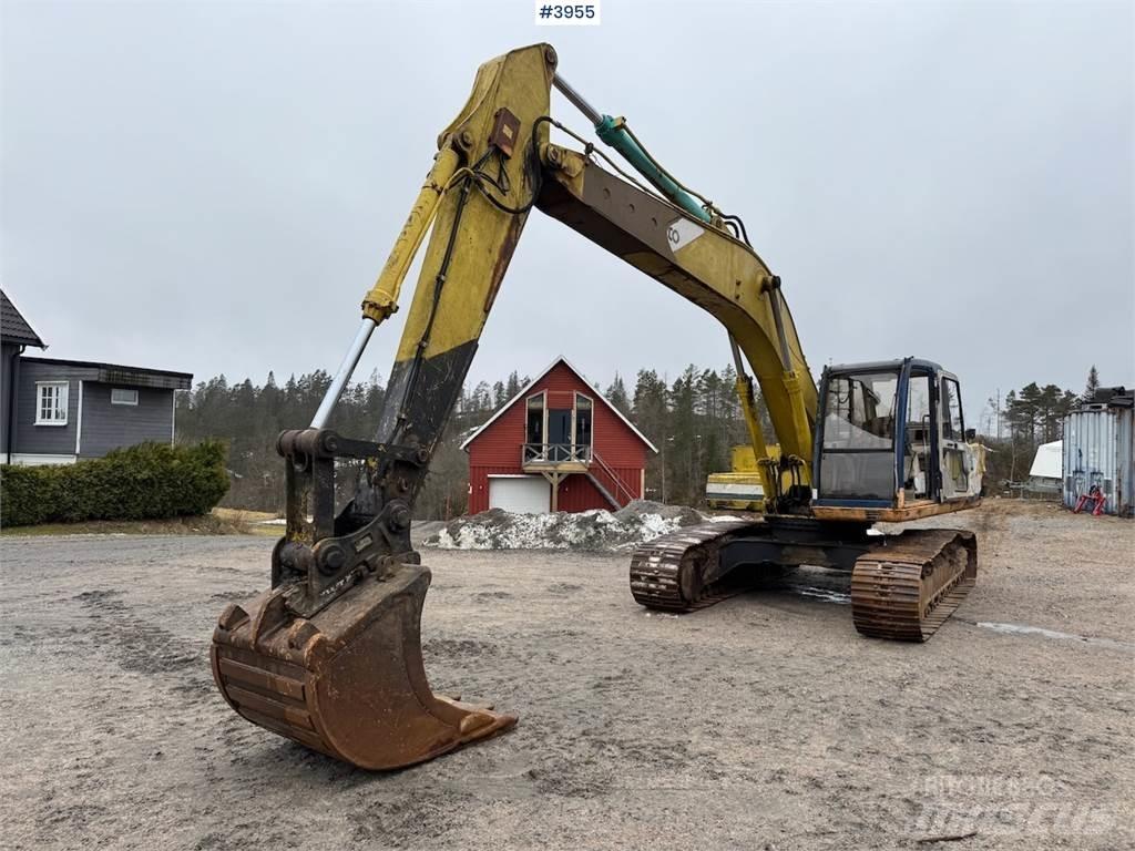 Kobelco SK 200 Pásové rýpadlá