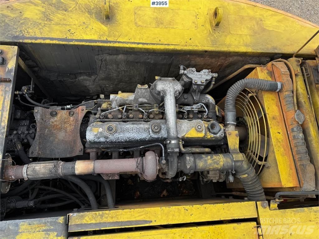 Kobelco SK 200 Pásové rýpadlá