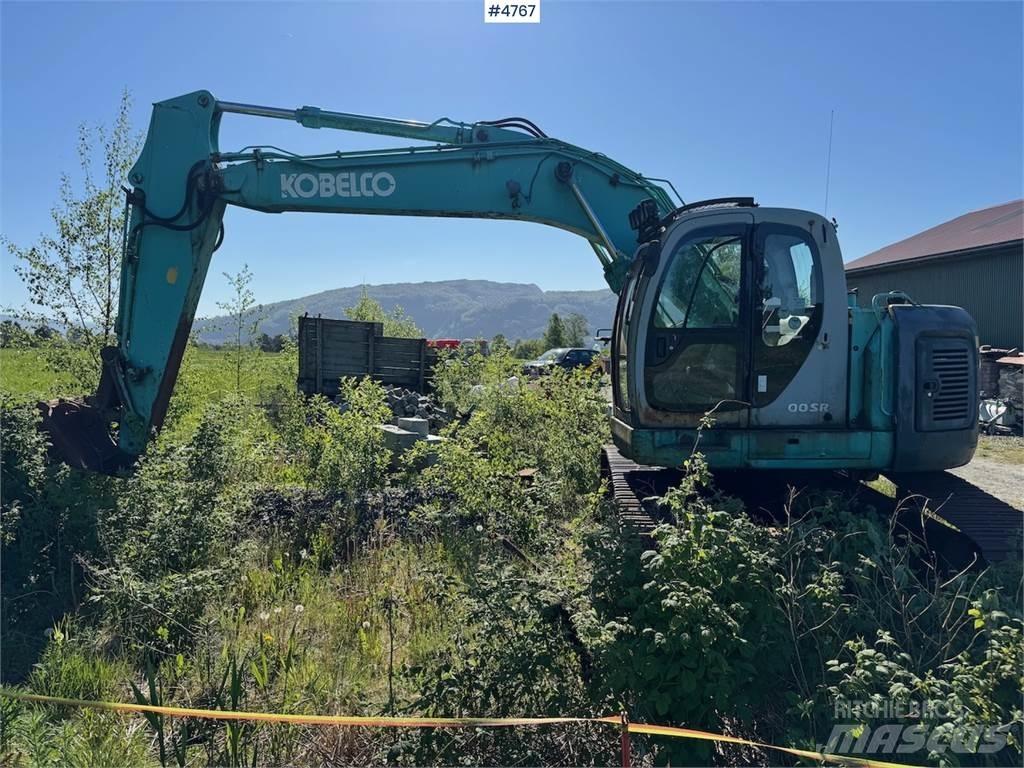 Kobelco SK 200 SR Pásové rýpadlá