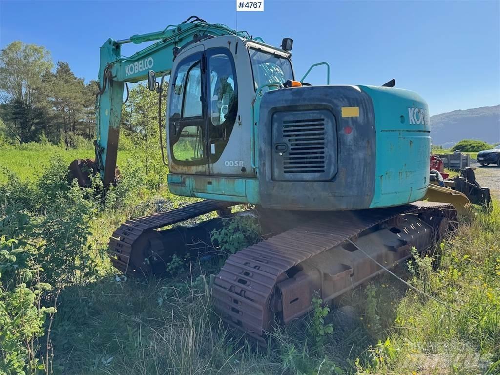 Kobelco SK 200 SR Pásové rýpadlá