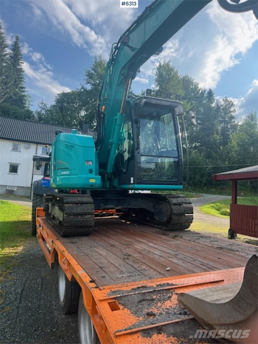 Kobelco SK75SR-3E Pásové rýpadlá