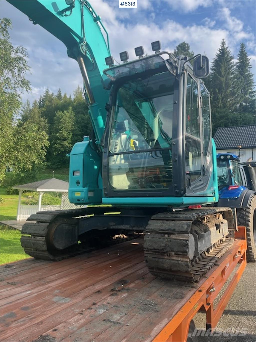 Kobelco SK75SR-3E Pásové rýpadlá