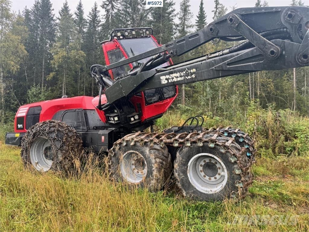 Komatsu 911-6 Harvestory