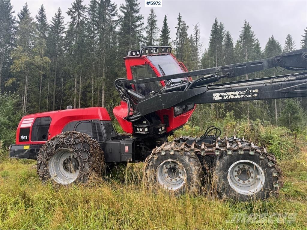 Komatsu 911-6 Harvestory