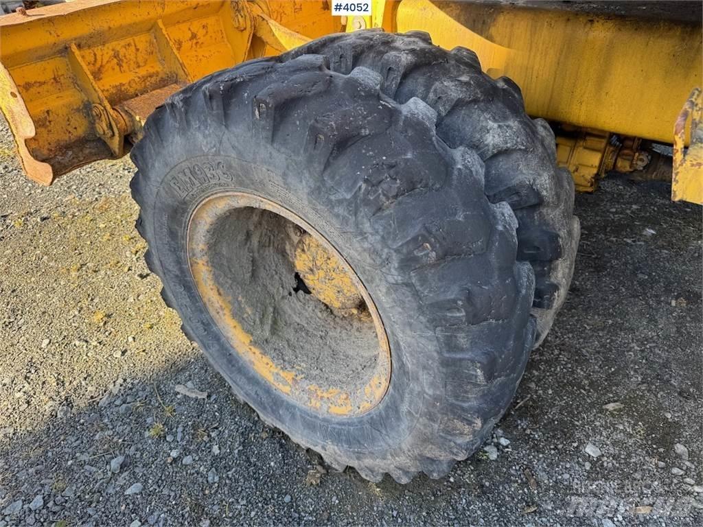 Komatsu PW 110R Pásové rýpadlá