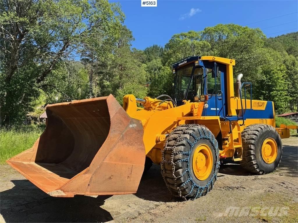 Komatsu WA420-1 Kolesové nakladače