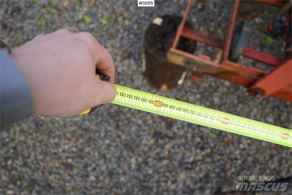 Kongskilde 5,5M Ďalšie stroje na spracovanie pôdy a príslušenstvo