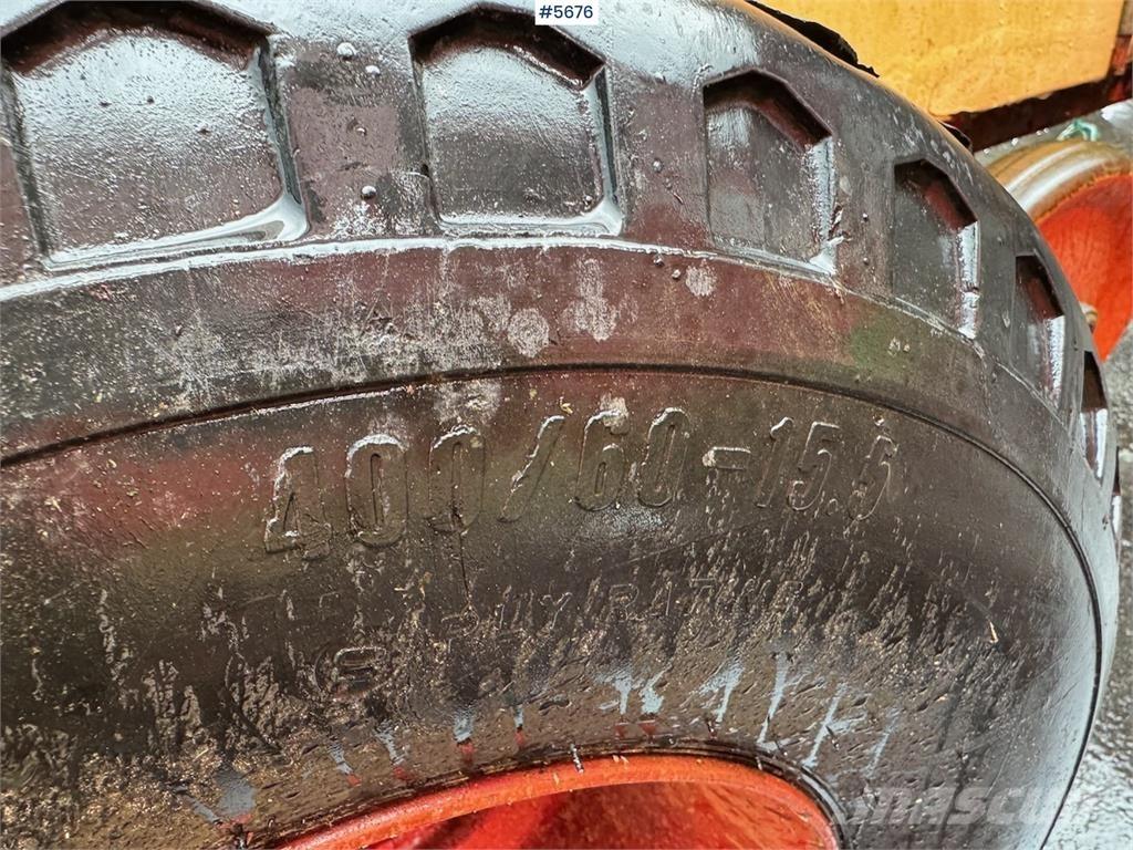 Krone KR 125 Ďalšie vyorávače, príslušenstvo
