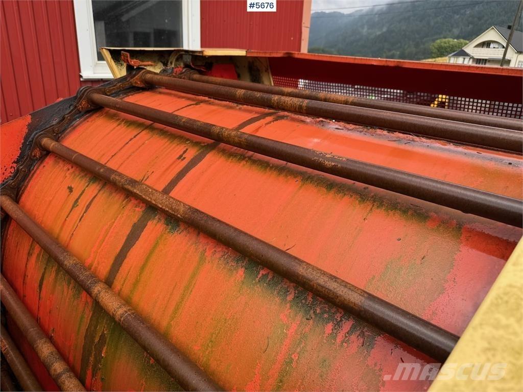 Krone KR 125 Ďalšie vyorávače, príslušenstvo