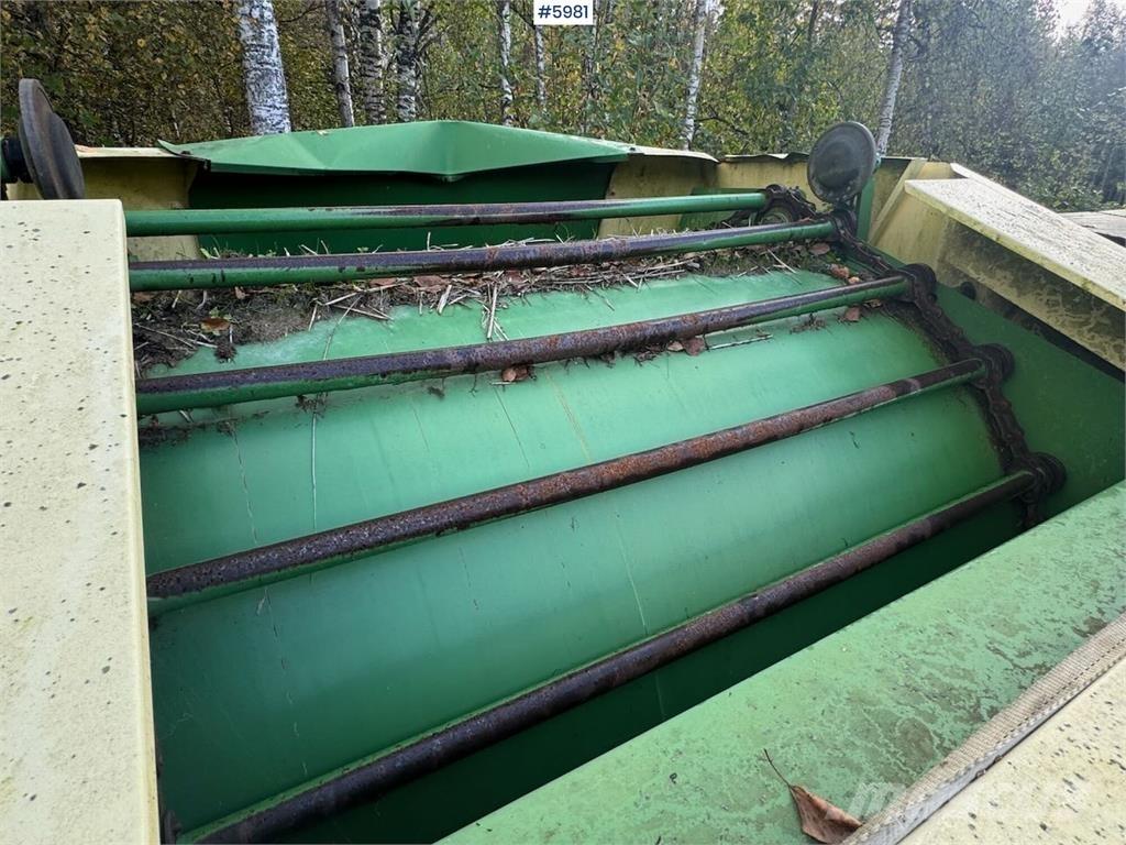 Krone KR 125 Ďalšie vyorávače, príslušenstvo
