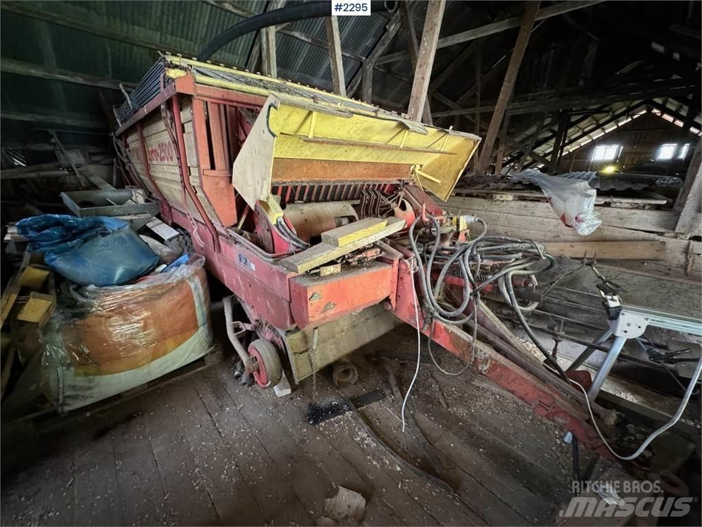 Krone Turbo 2500 Ďalšie vyorávače, príslušenstvo