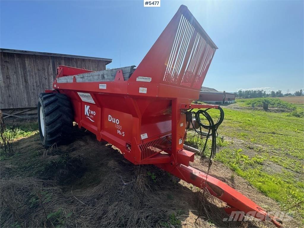 Ktwo Duo 1000 Mk5 Mechanické sejačky