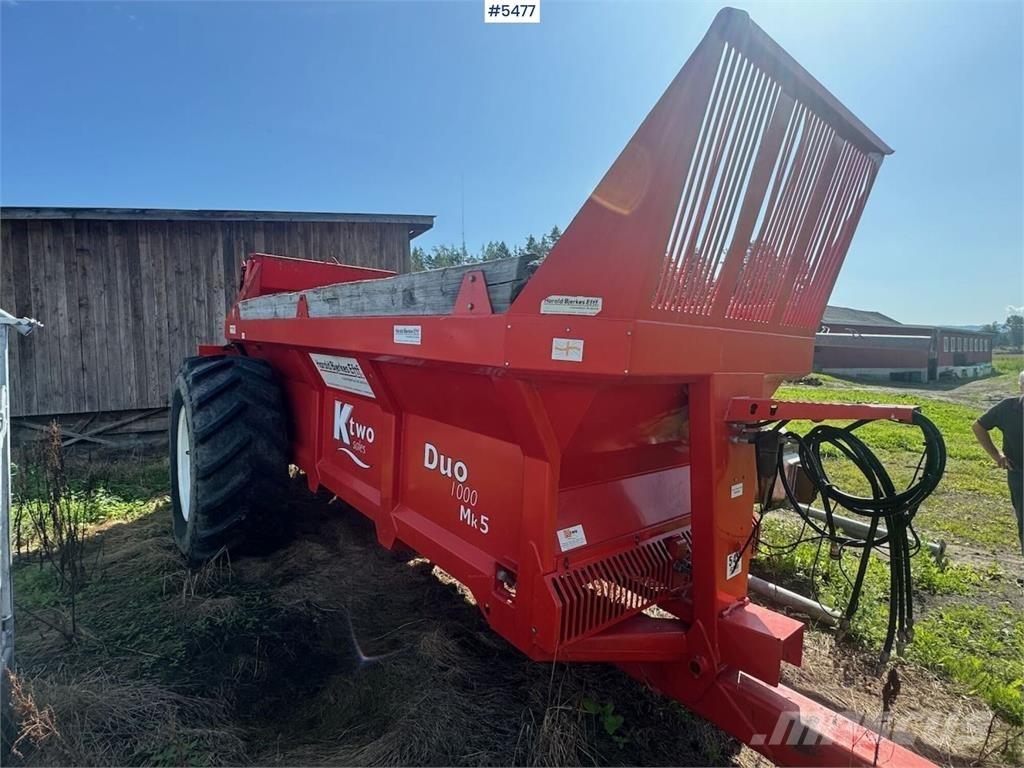 Ktwo Duo 1000 Mk5 Mechanické sejačky