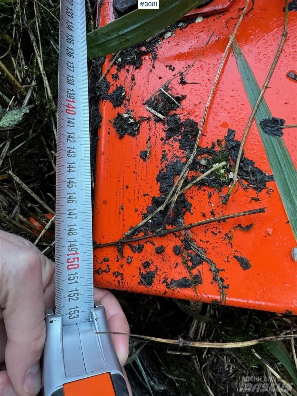 Kubota 15 Stroje na zber krmovín-príslušenstvo
