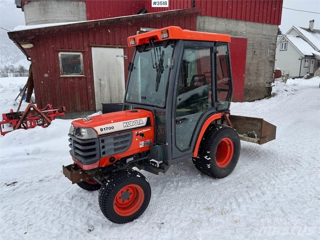 Kubota B1700 Traktory