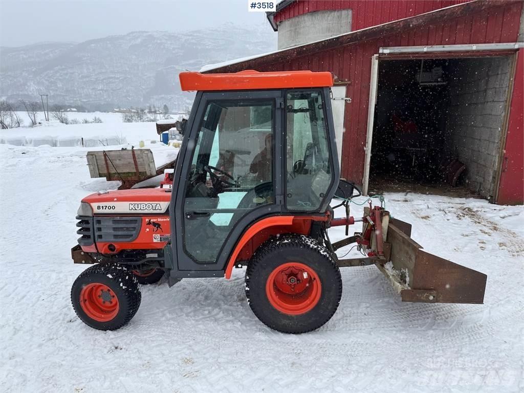 Kubota B1700 Traktory