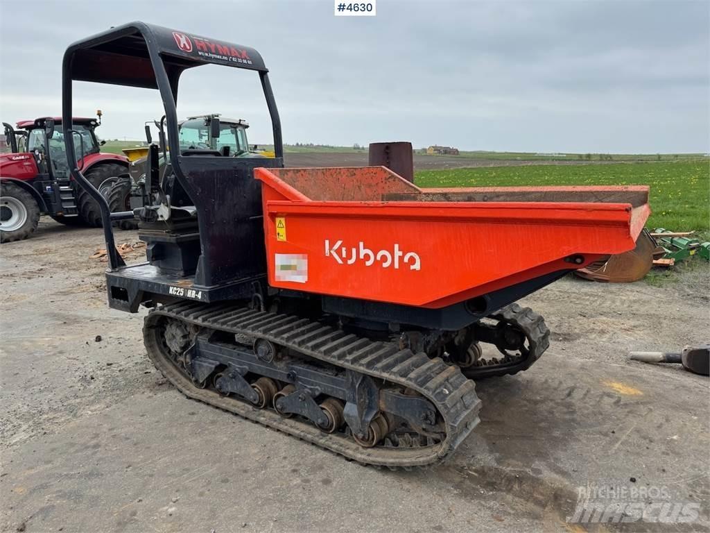 Kubota KC250HR-4 Stavebné sklápače