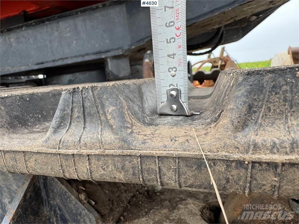 Kubota KC250HR-4 Stavebné sklápače