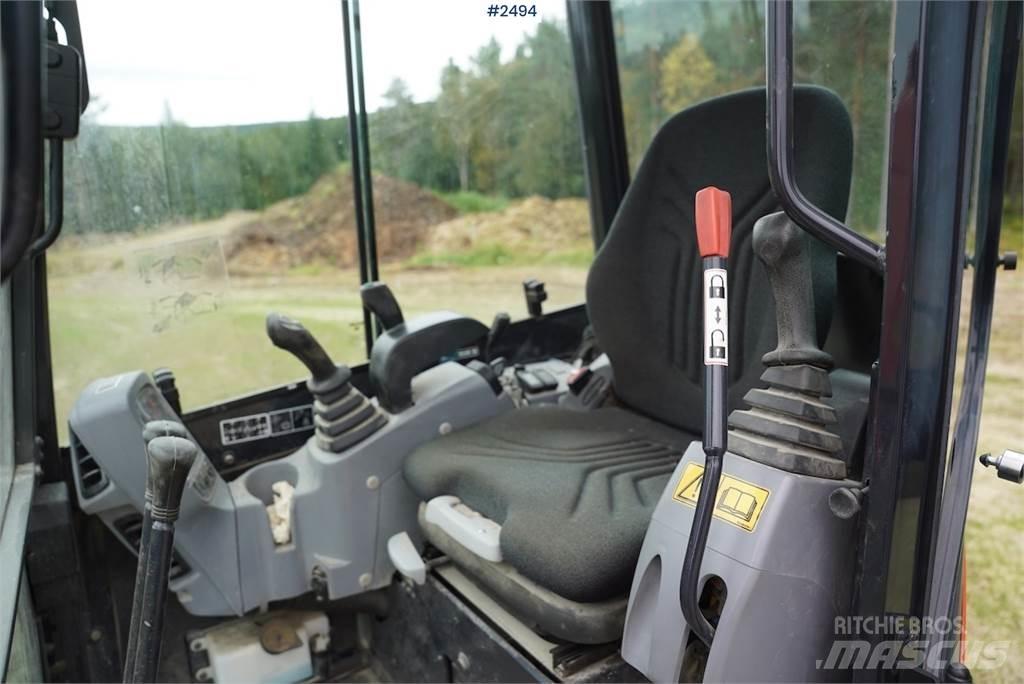 Kubota U27-4 Pásové rýpadlá