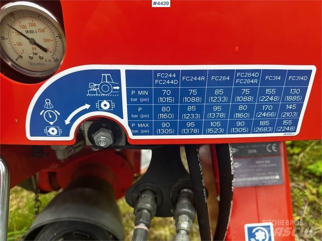 Kuhn FC 284 D Ďalšie vyorávače, príslušenstvo