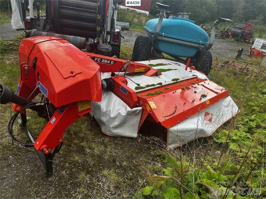 Kuhn FC 284 D Ďalšie vyorávače, príslušenstvo