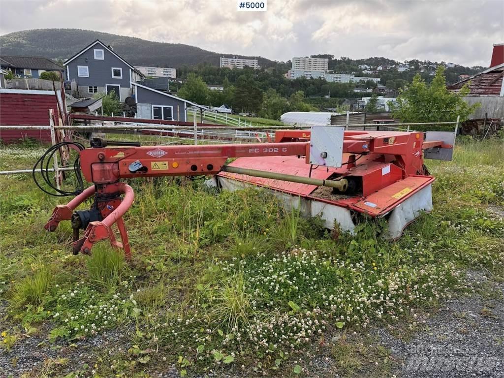 Kuhn FC 302 G Ďalšie vyorávače, príslušenstvo