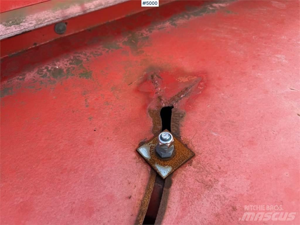 Kuhn FC 302 G Ďalšie vyorávače, príslušenstvo