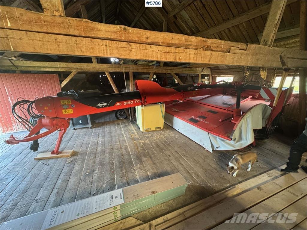 Kuhn FC 3160 TCD Ďalšie vyorávače, príslušenstvo