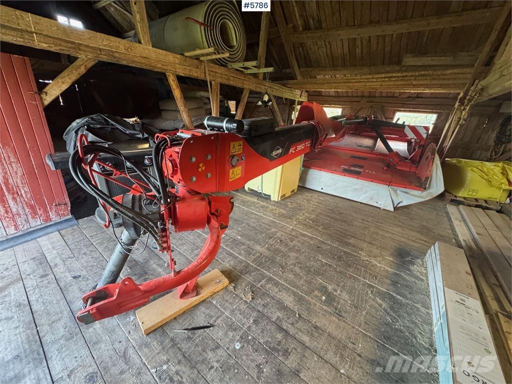 Kuhn FC 3160 TCD Ďalšie vyorávače, príslušenstvo