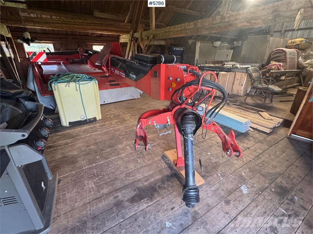 Kuhn FC 3160 TCD Ďalšie vyorávače, príslušenstvo