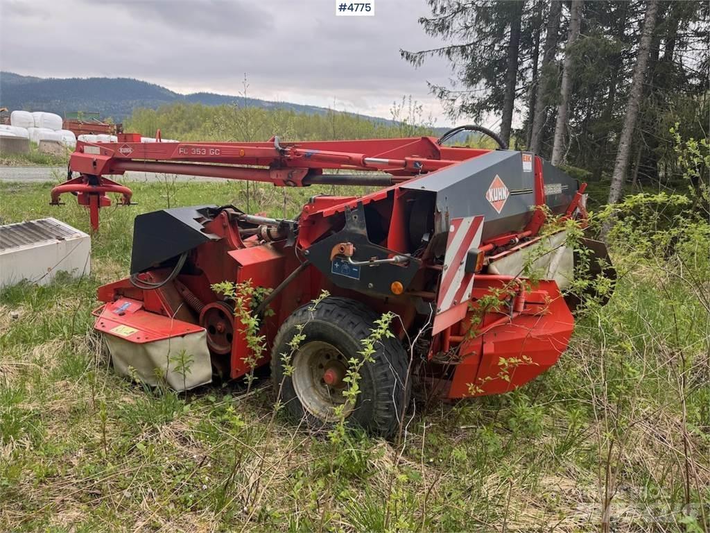 Kuhn FC353GC Ďalšie vyorávače, príslušenstvo