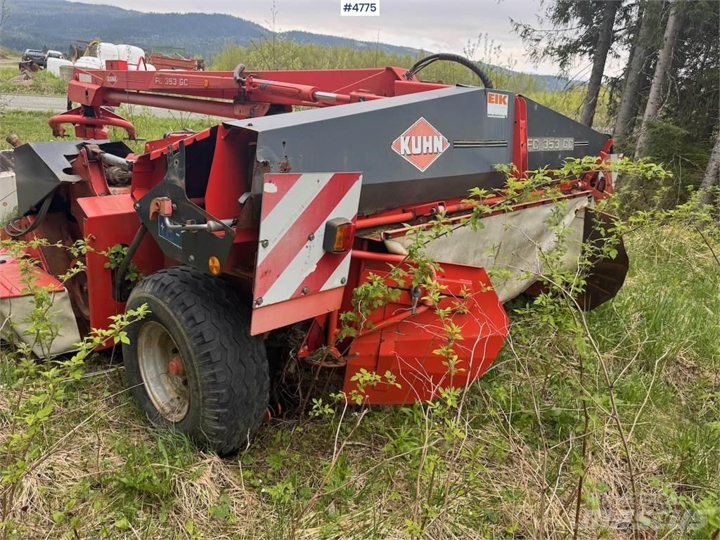 Kuhn FC353GC Ďalšie vyorávače, príslušenstvo