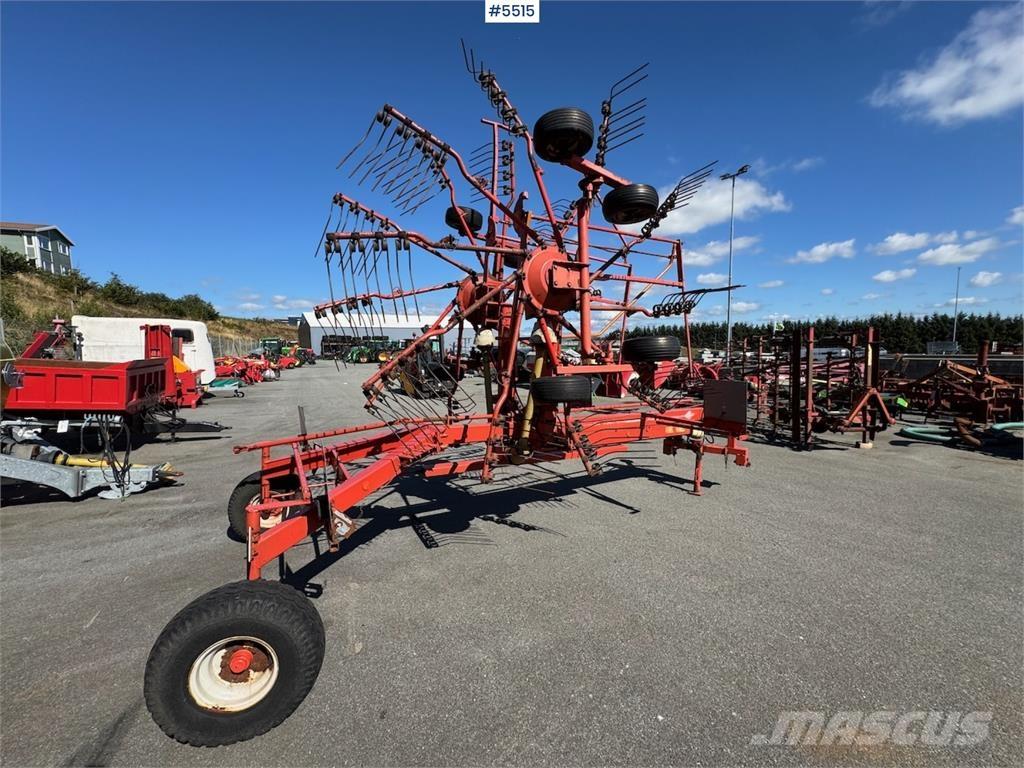 Kuhn GA 7301 Ďalšie vyorávače, príslušenstvo