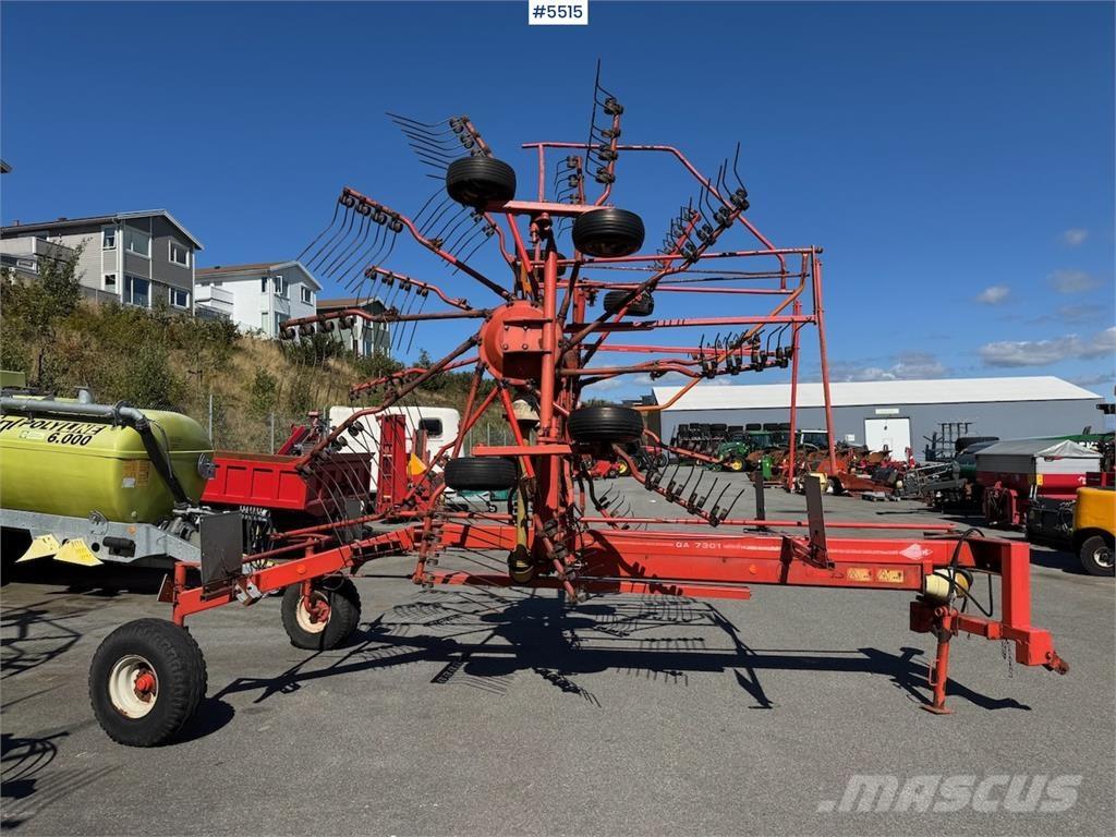 Kuhn GA 7301 Ďalšie vyorávače, príslušenstvo
