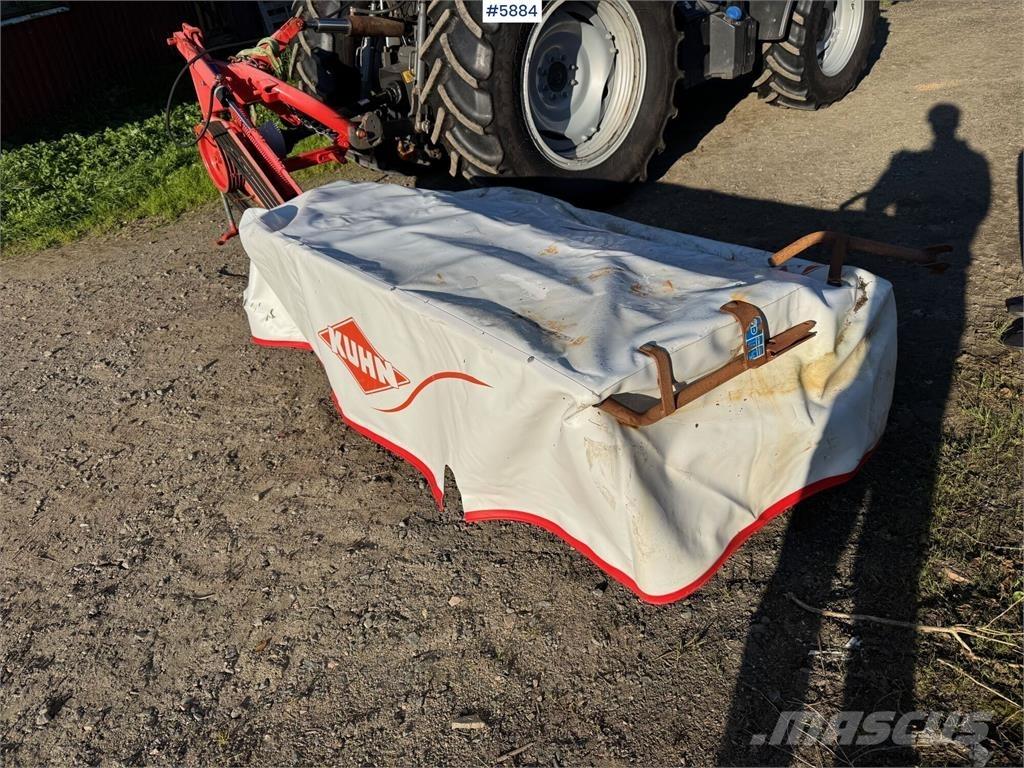 Kuhn GMD55 SEL Ďalšie vyorávače, príslušenstvo
