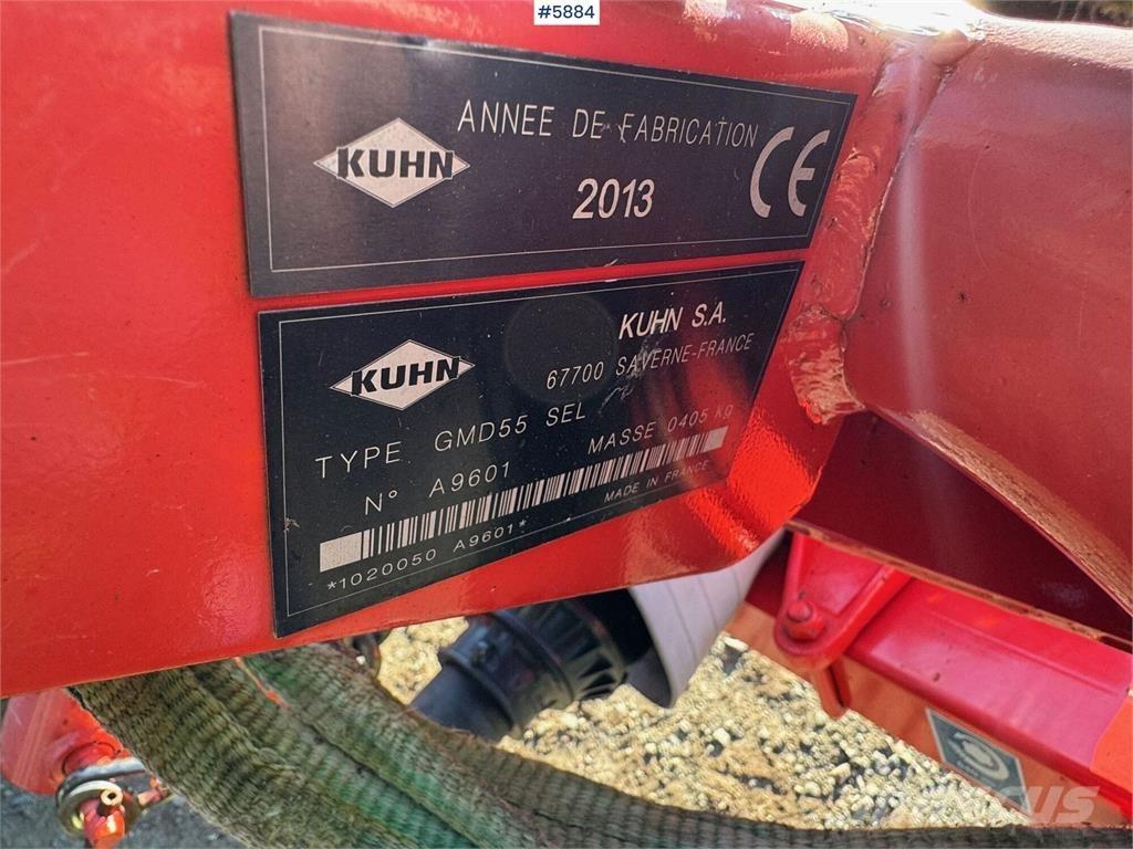 Kuhn GMD55 SEL Ďalšie vyorávače, príslušenstvo