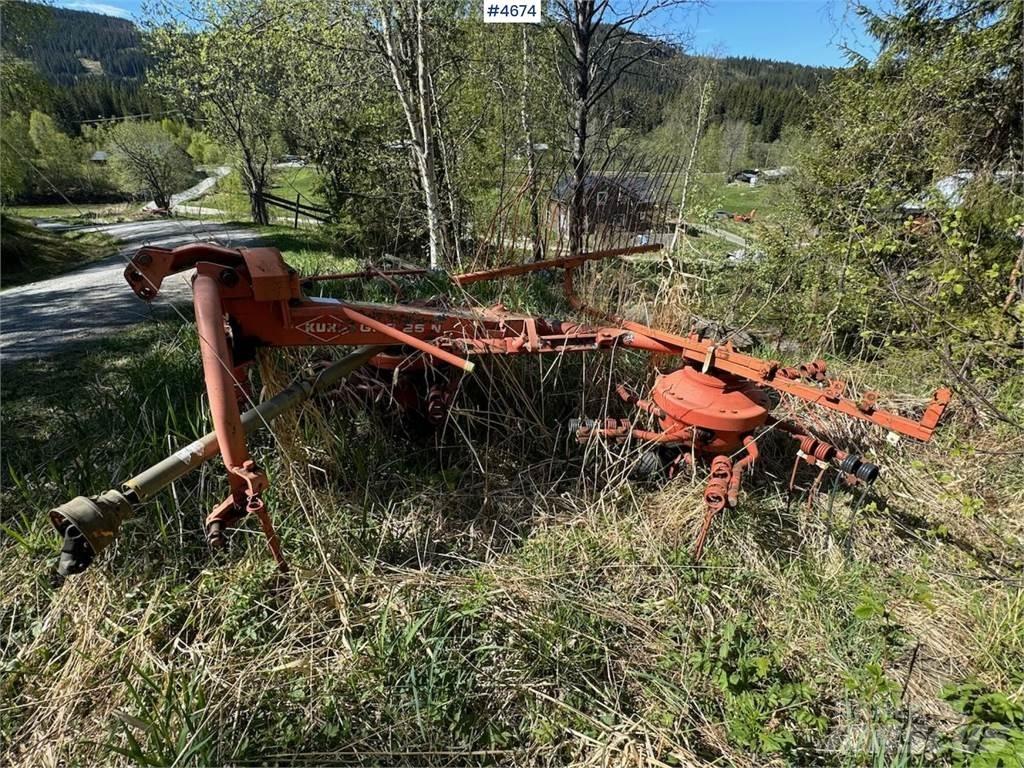 Kuhn GRS 25 Ďalšie vyorávače, príslušenstvo