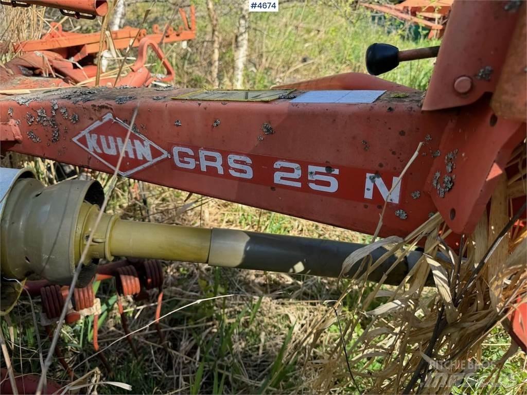 Kuhn GRS 25 Ďalšie vyorávače, príslušenstvo