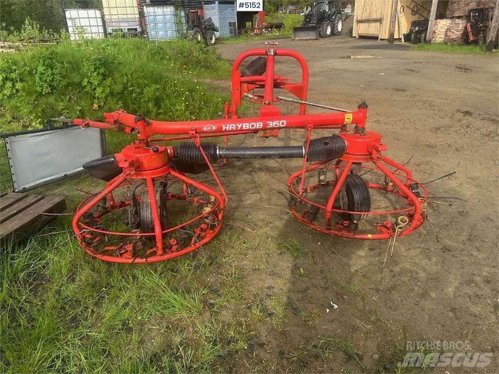 Kuhn Haybob 360 Ďalšie vyorávače, príslušenstvo