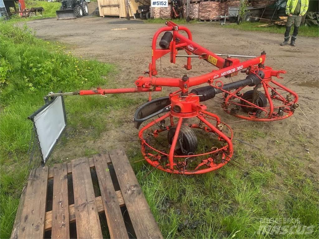 Kuhn Haybob 360 Ďalšie vyorávače, príslušenstvo